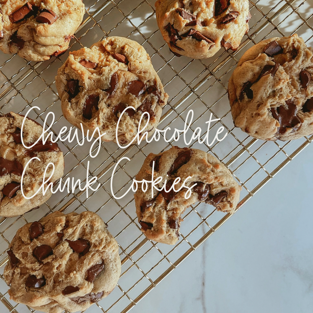 Chewy Chocolate Chunk Cookies