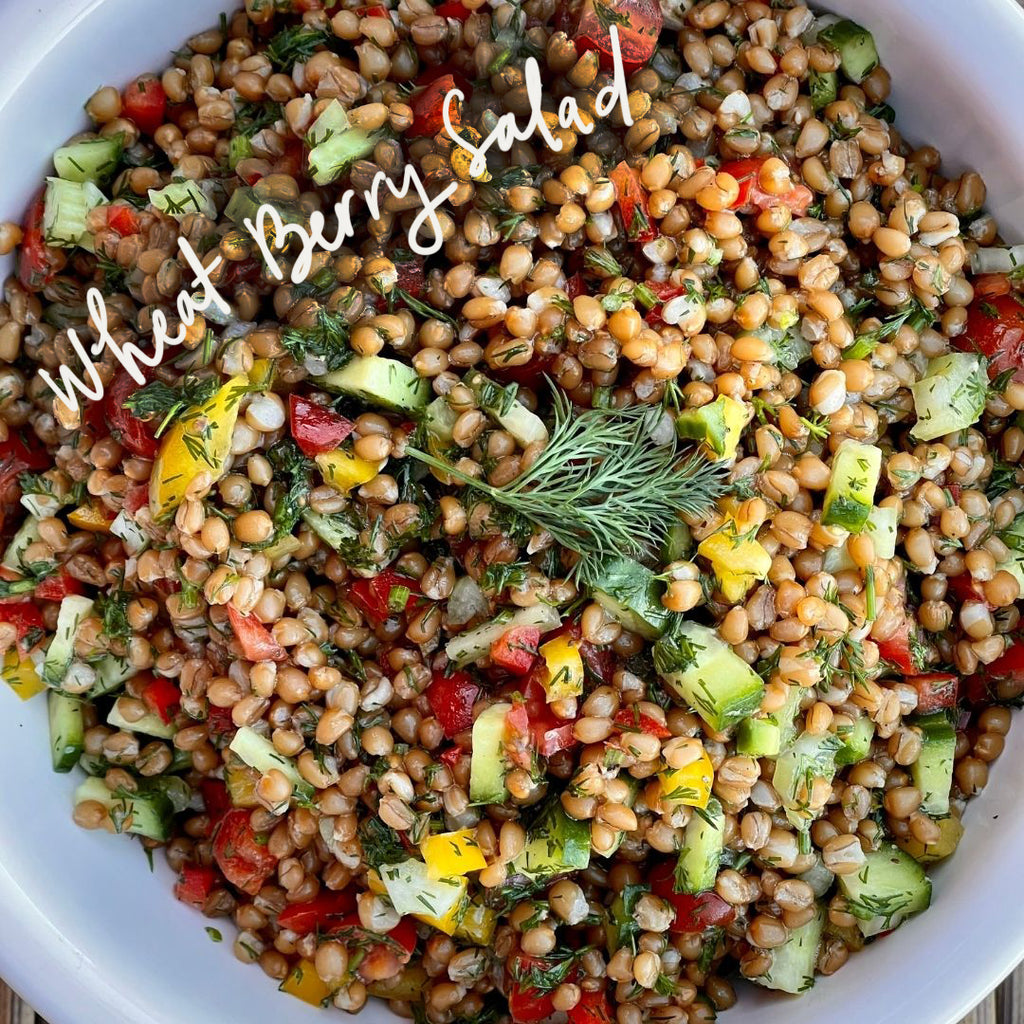 Better Basics Wheat Berry Salad