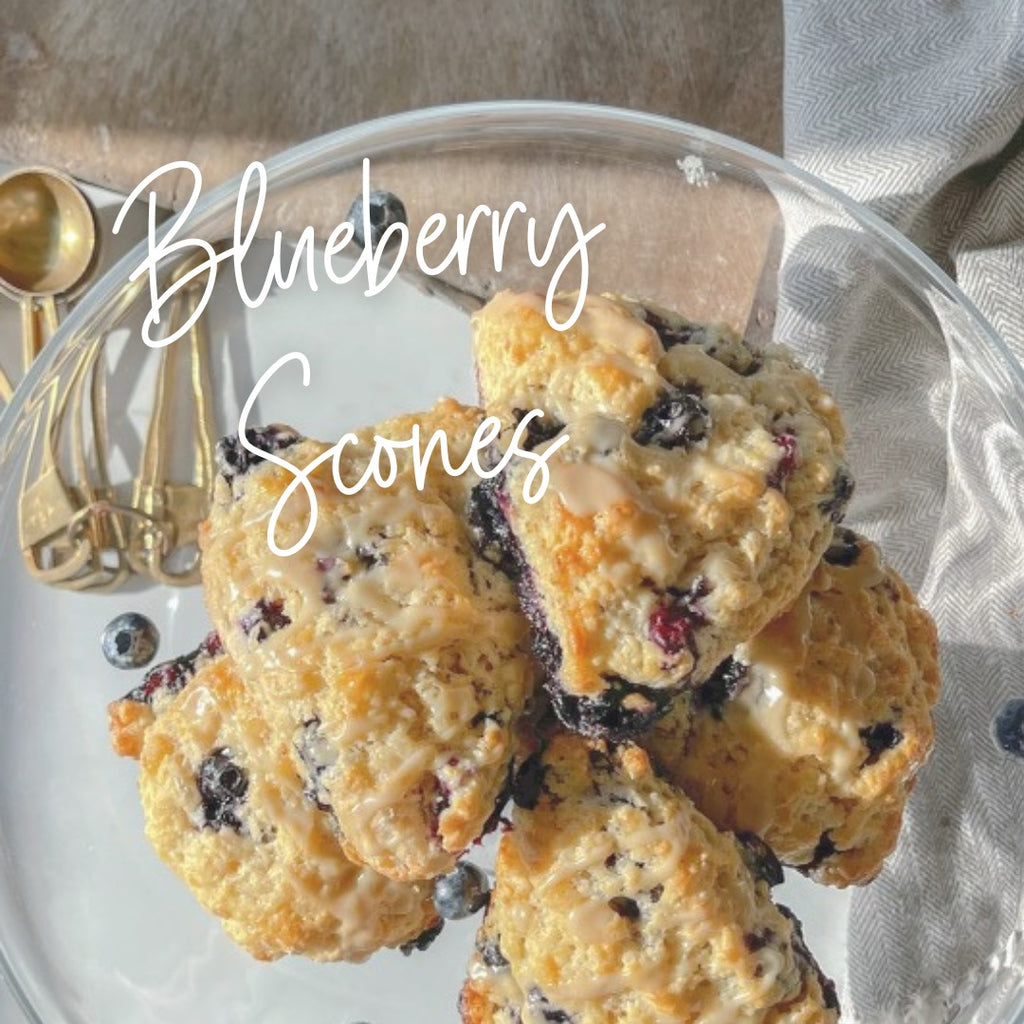 Blueberry Maple Scones