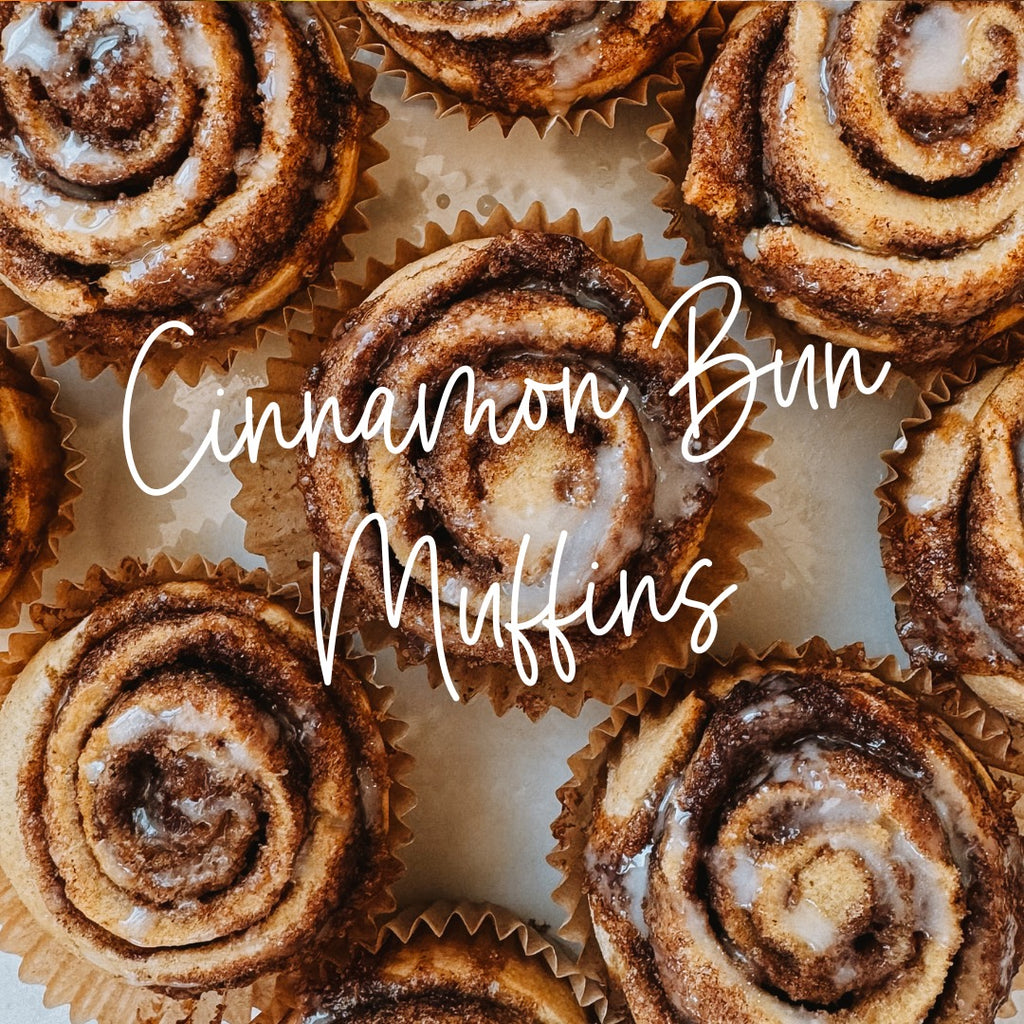 No Rise- Cinnamon Roll Muffins