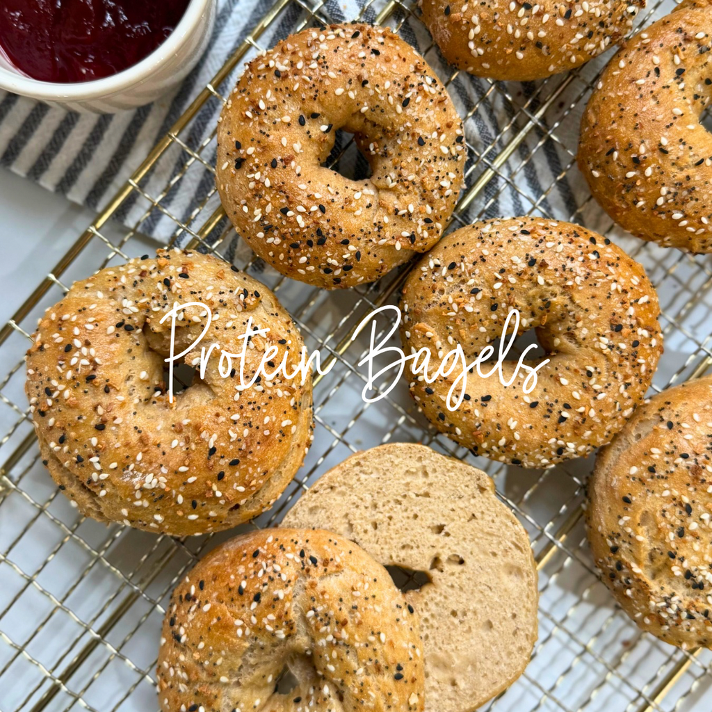 Protein Bagels