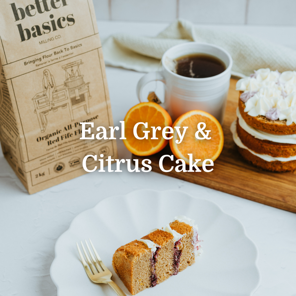 Earl Grey & Citrus Cake