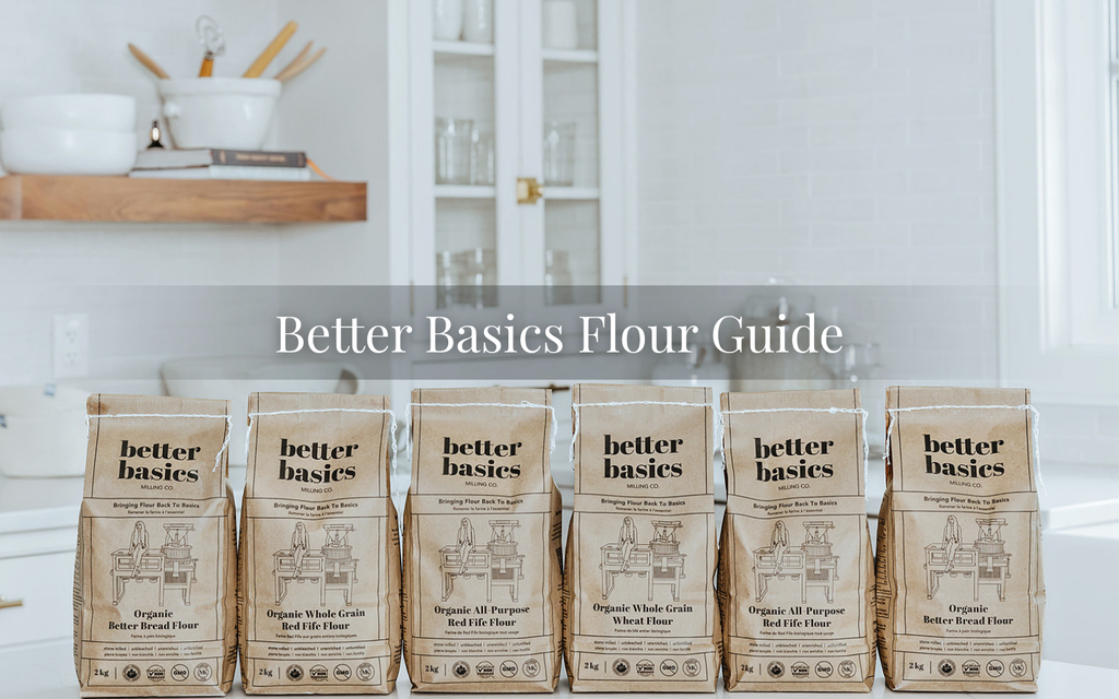 Better Basics Flour Guide