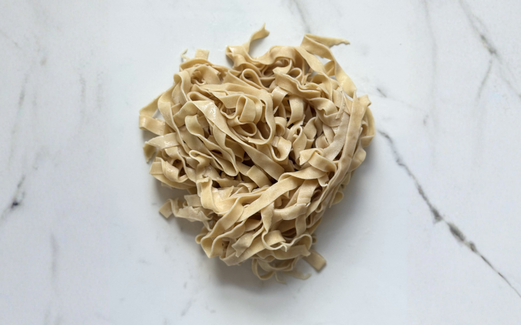 Fresh Pasta with Stone Milled Flour