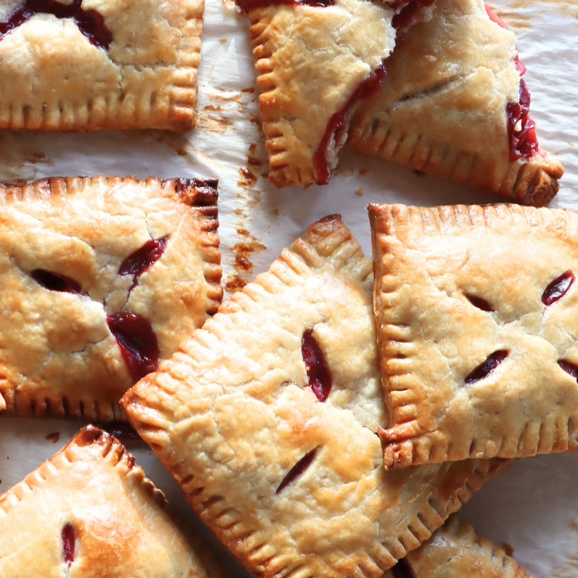 Cherry Apple Hand Pies