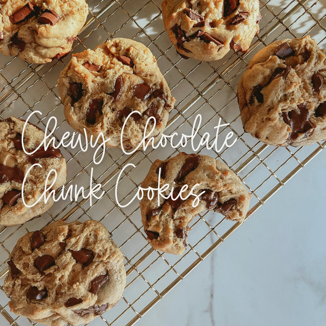 Chewy Chocolate Chunk Cookies