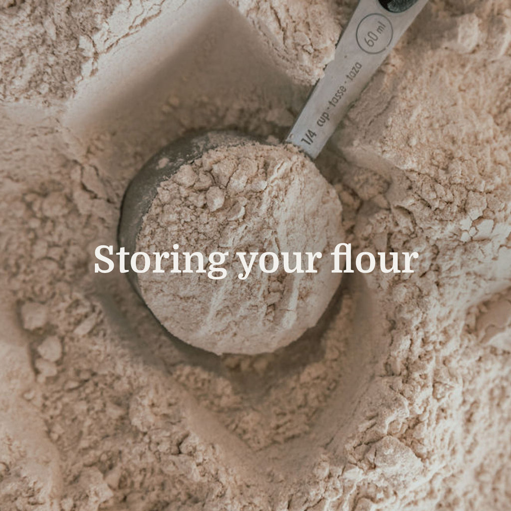 Keeping Your Freshly Milled Flour Fresh! 