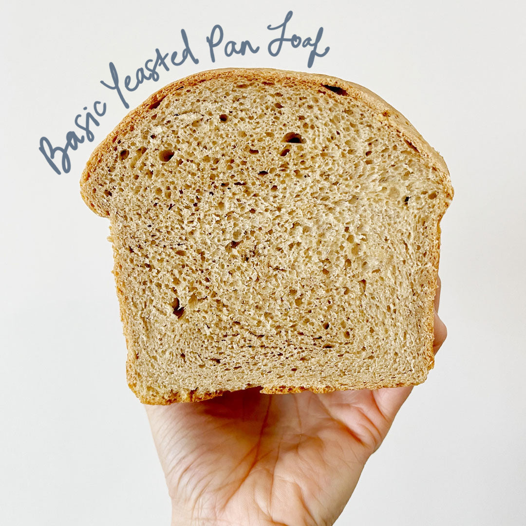 Basic Yeasted Pan Loaf