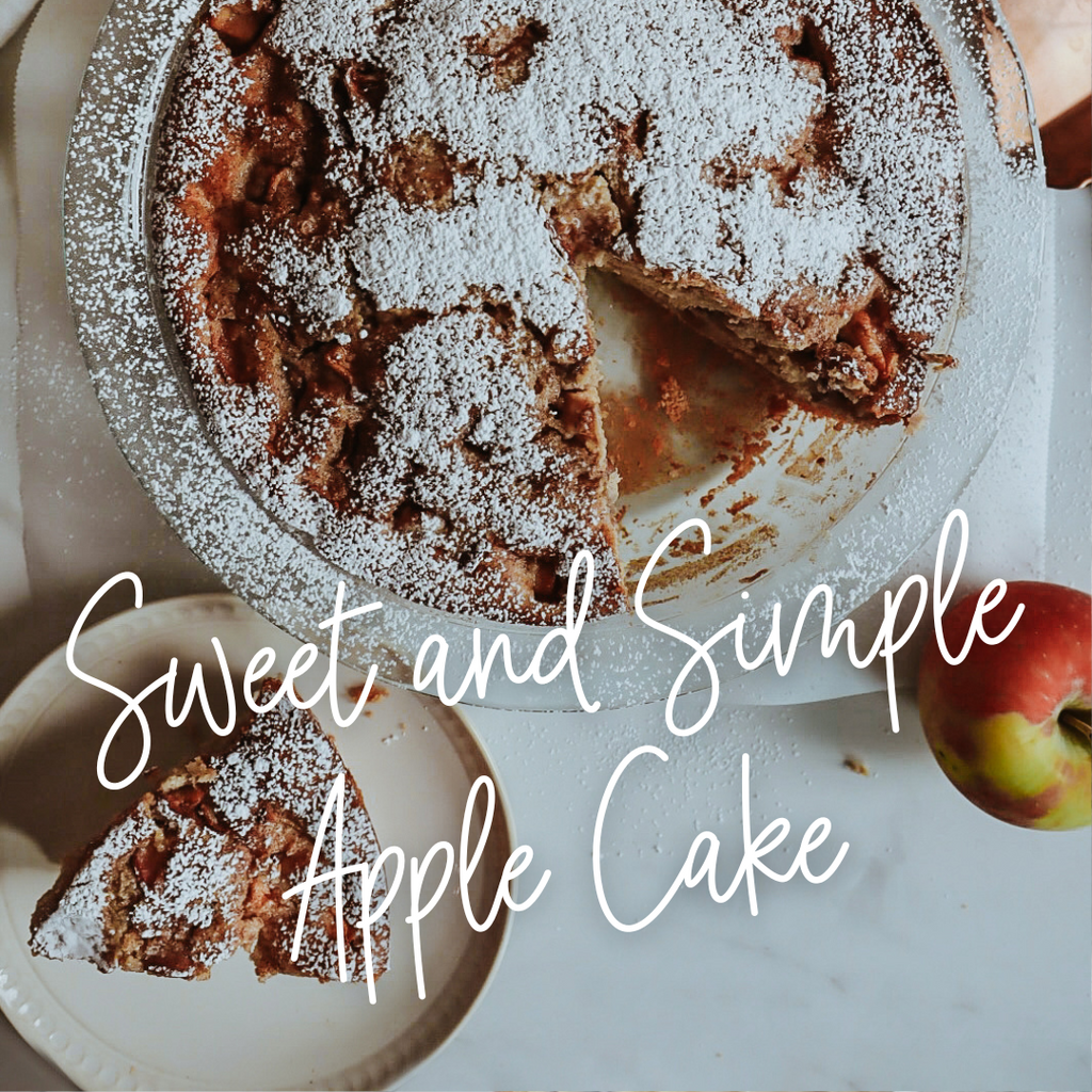 Sweet and Simple Apple Cake