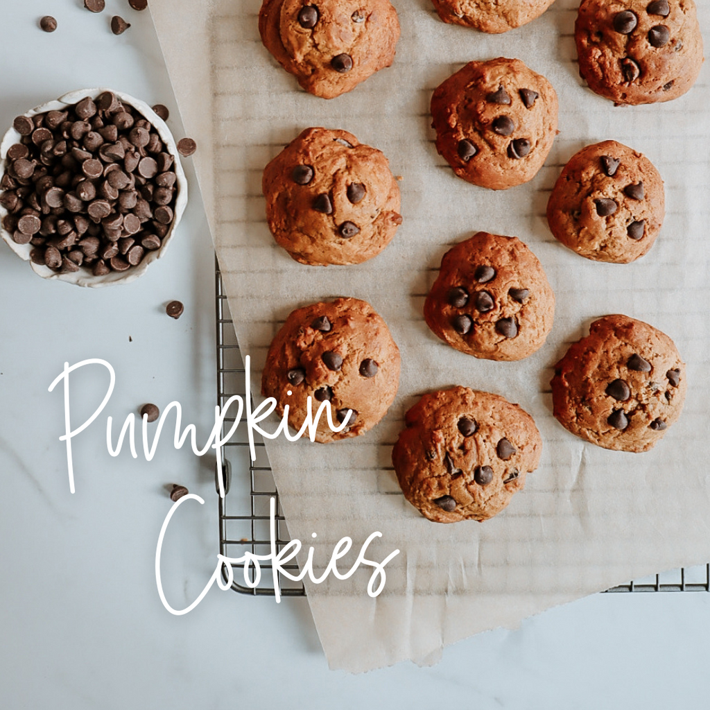 Pumpkin Chocolate Chip Cookies