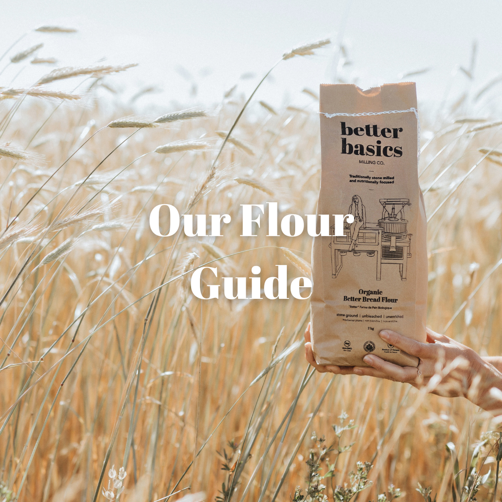 Better Basics Flour Guide