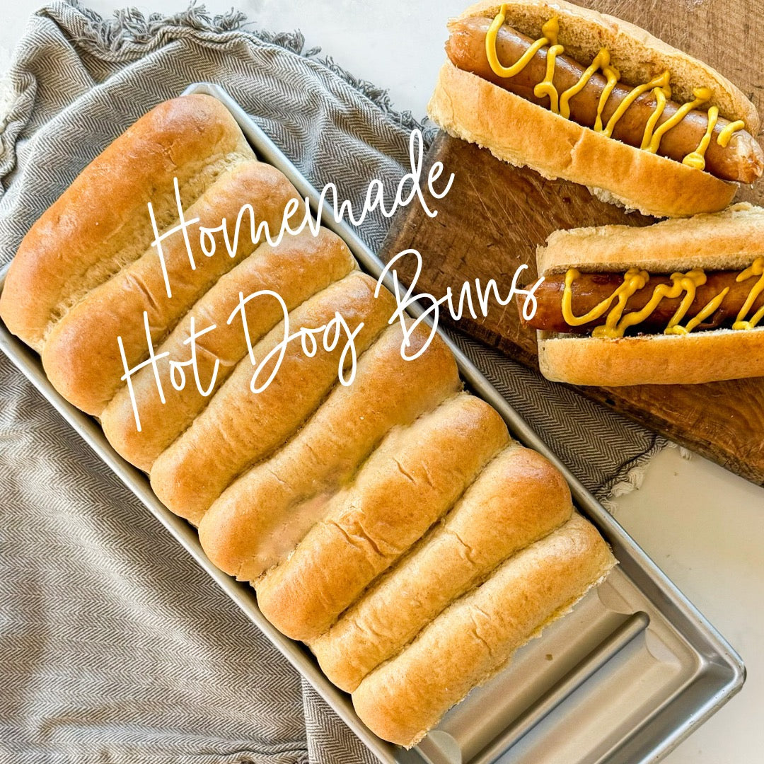 Hot Dog Buns Recipe | Better Basics Milling Company