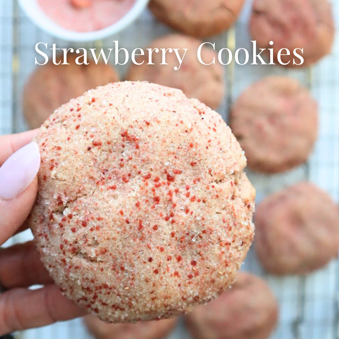 Strawberry Cookies
