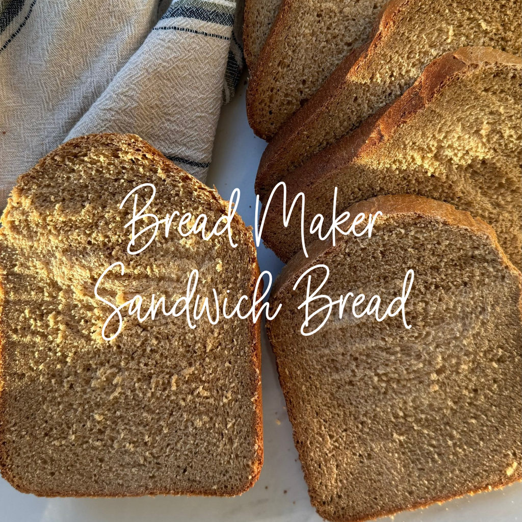 Bread Maker Sandwich Bread