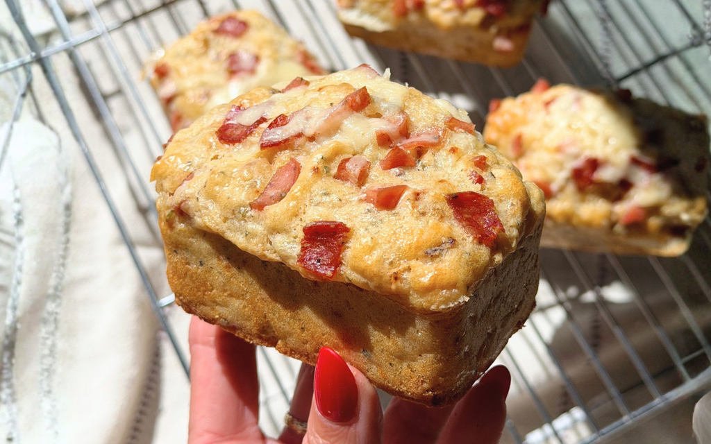 Mini Pizza Loaves
