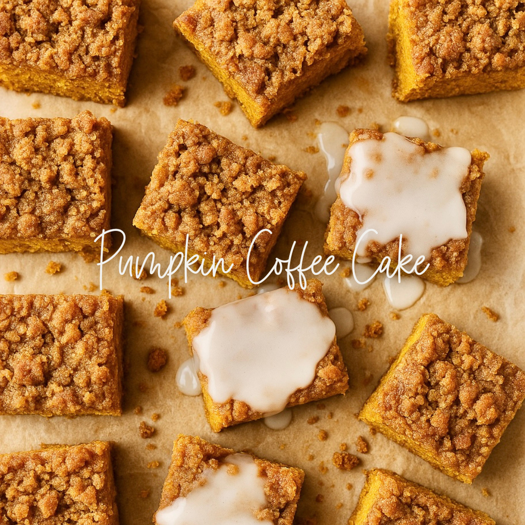 Pumpkin Coffee Cake