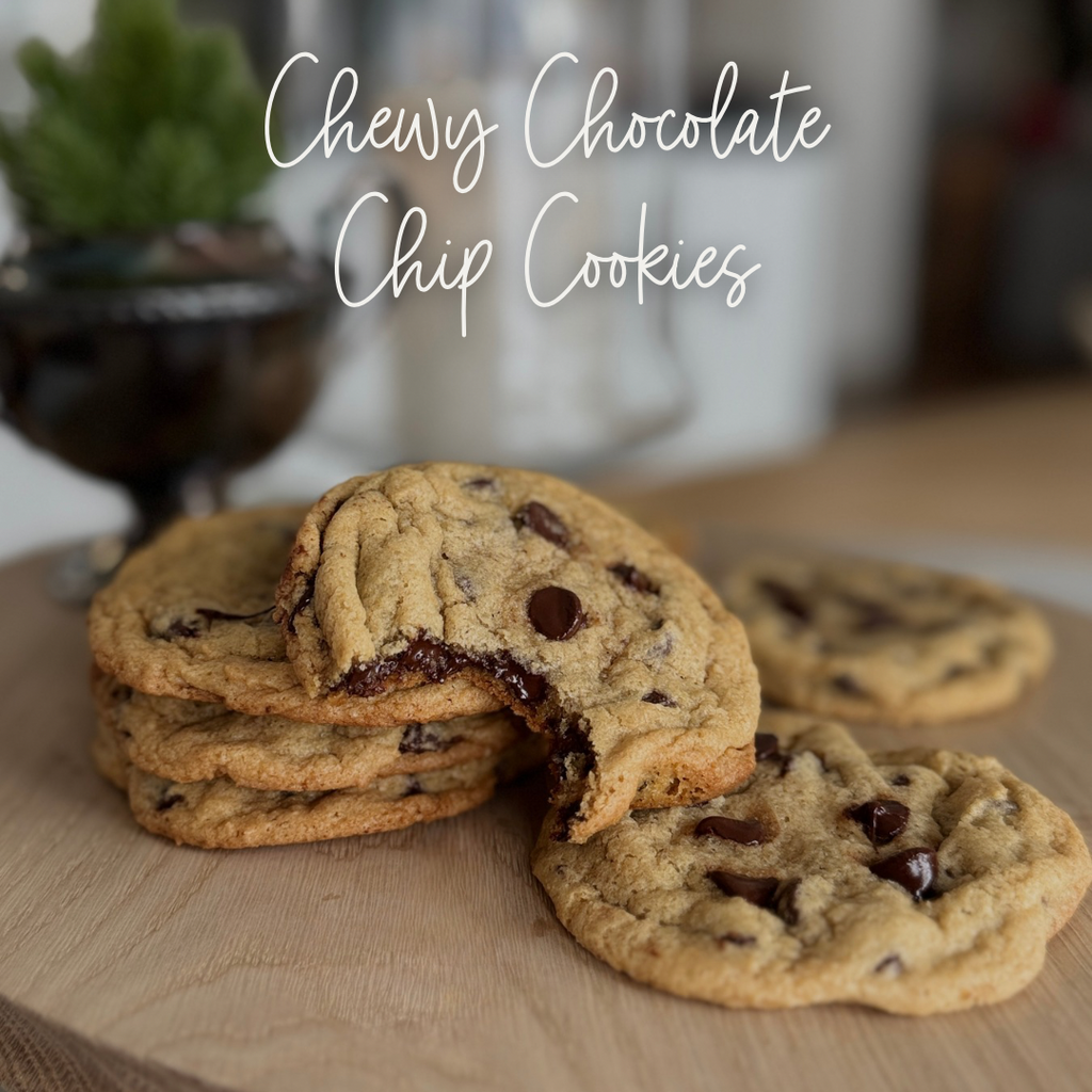 Chewy Chocolate Chip Cookies