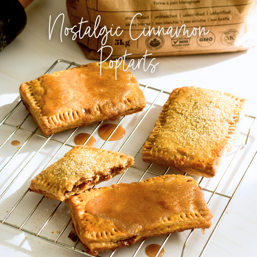 Nostalgic Cinnamon Poptarts