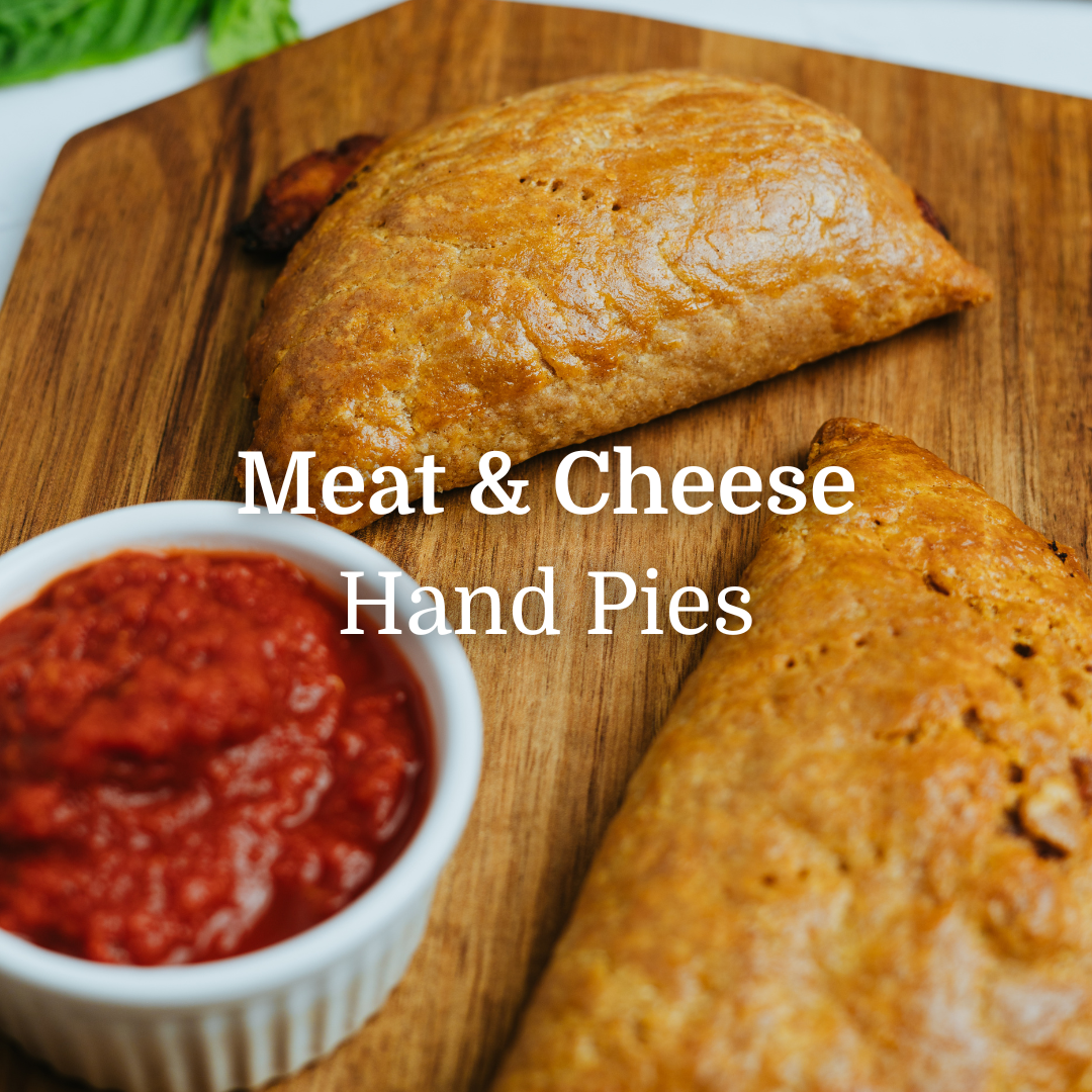 Meat & Cheese Hand Pies | Better Basics Milling Company