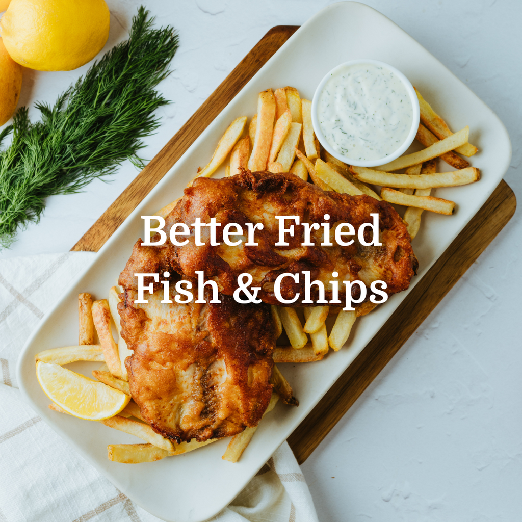 Better Fried Fish!