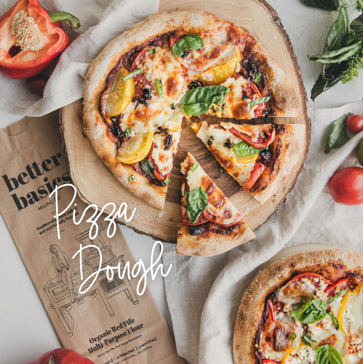 Sourdough Pizza Crust | Better Basics Milling Company