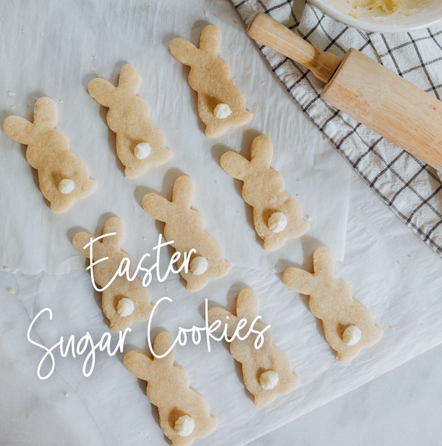 Easter Sugar Cookies