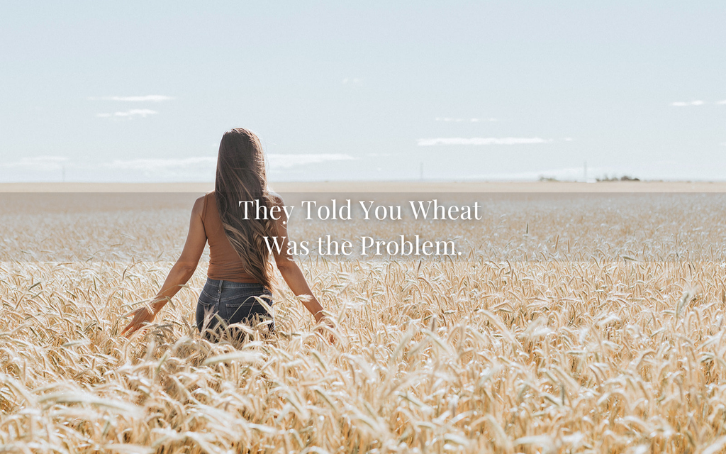 They Told You Wheat Was the Problem.